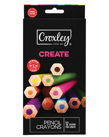 Colouring Pencils 12's - Croxley