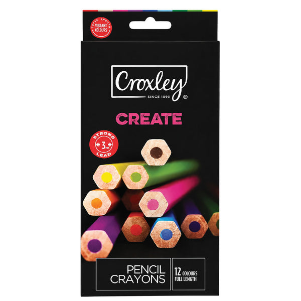 Colouring Pencils 12's - Croxley