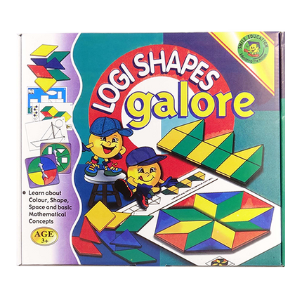 Logi Shapes Galore