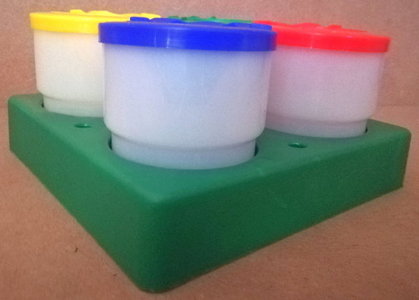 Paint Pot Set - Square