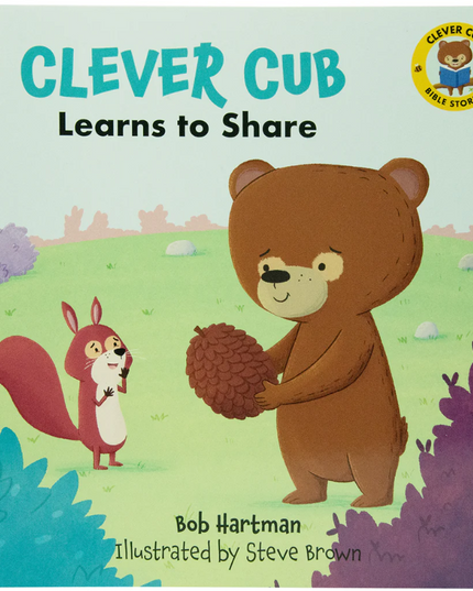 Clever Cub Learns to Share