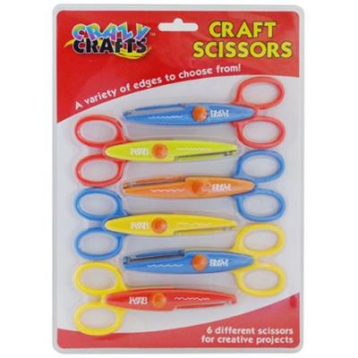 Scissors Craft Set of 6