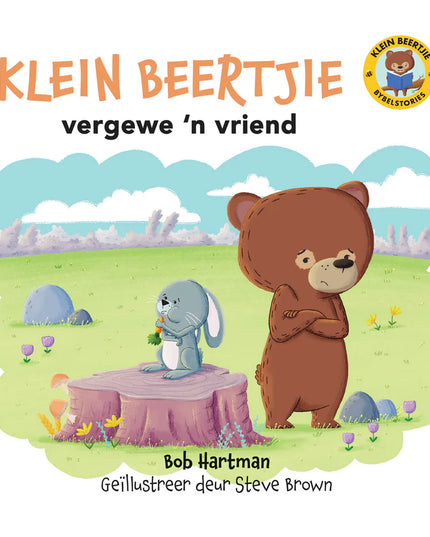 Boek - Klein Beertjie Vergewe 'n Vriend