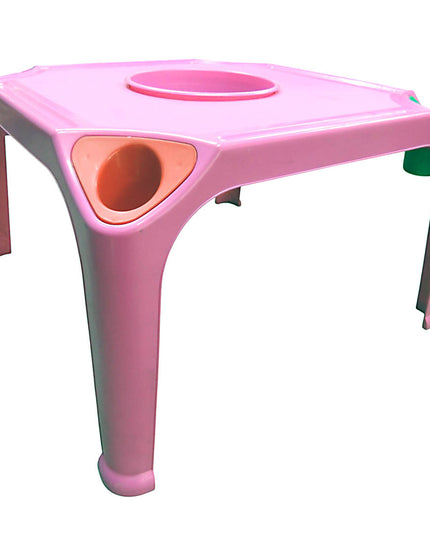 Table with Bowl - Plastic Buzz Kids