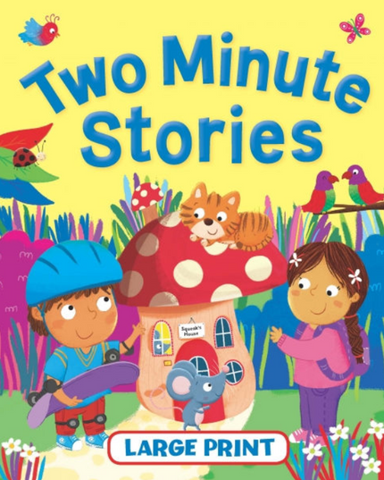 Book - Two Minute Stories