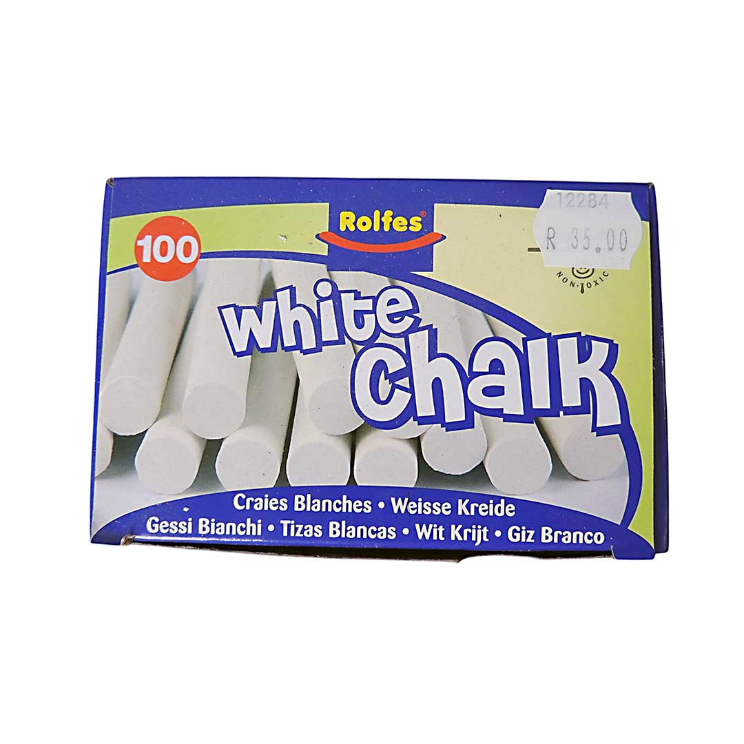 Chalk White 100's Rolfes