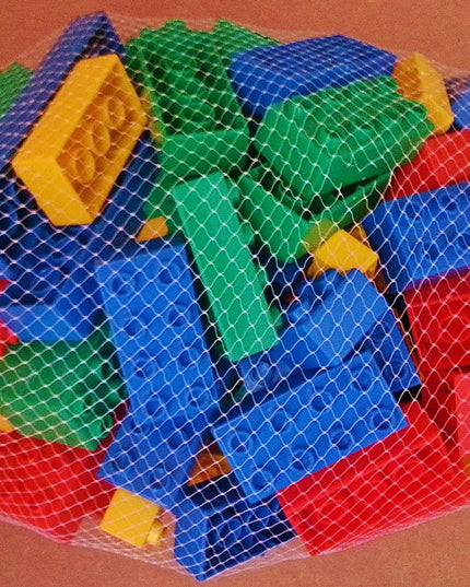 Plastic Blocks Jumbo - 1kg