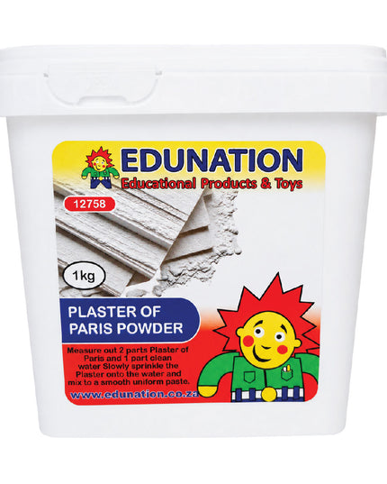 Plaster of Paris - 1kg