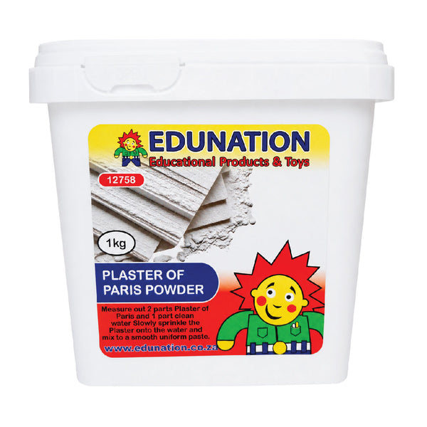 Plaster of Paris - 1kg