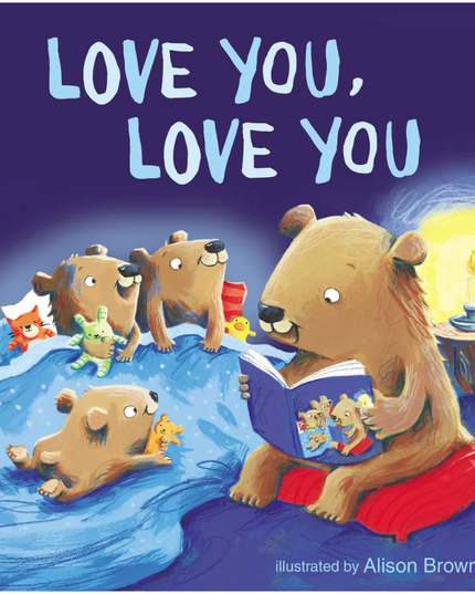 Book - Love You, Love You - Christian Art