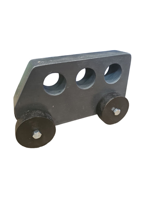 Wooden Car - Bus - Black