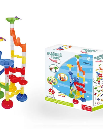 Marble Track 50 Pieces