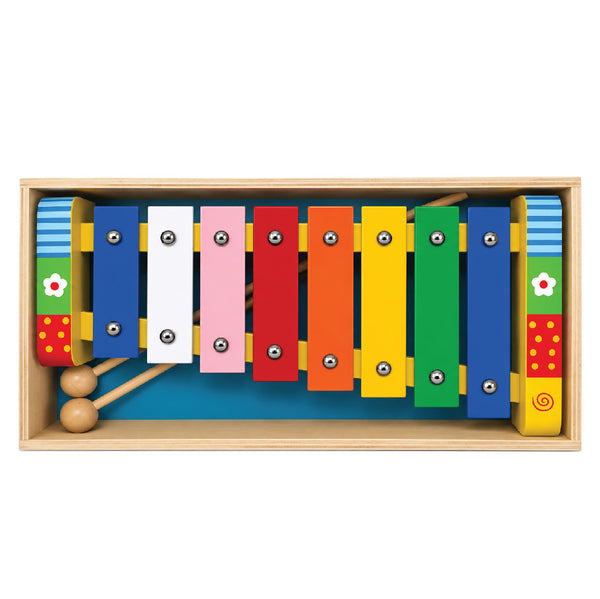 Xylophone in Box