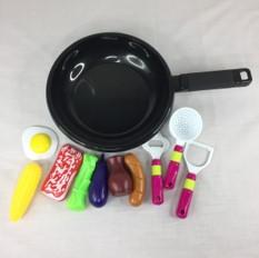 Frying Pan with food