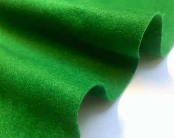Felt - A4 - Green Emerald