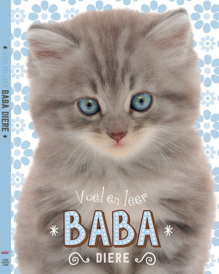 Book - Voel en leer baba diere