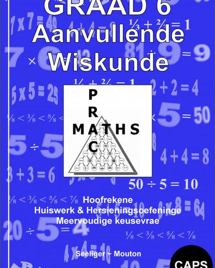 Aanvullende Wiskunde Gr 6