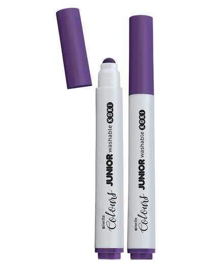 Junior Washable Koki - Crush-Proof Fibre Tip - 12's