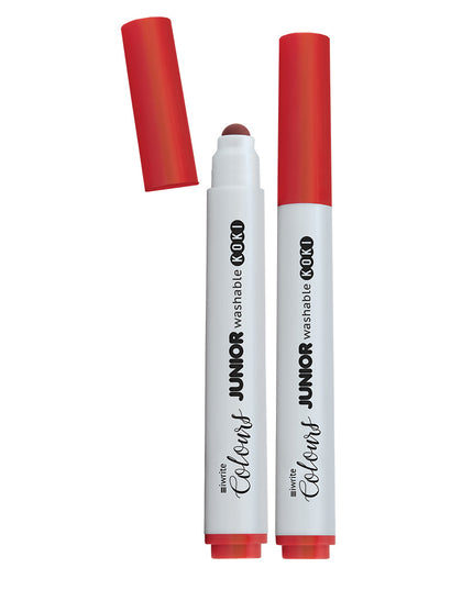 Junior Washable Koki - Crush-Proof Fibre Tip - 12's