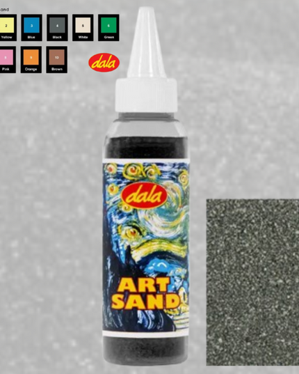 Art Sand - Black 150g