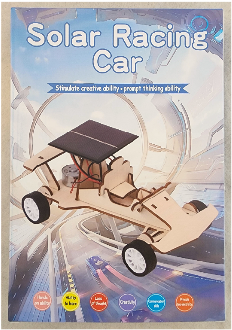 Project Kit Solar Racing Car
