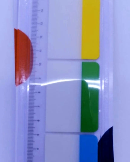 Repositionable Filing Tabs (3 Asst Solid Colors)