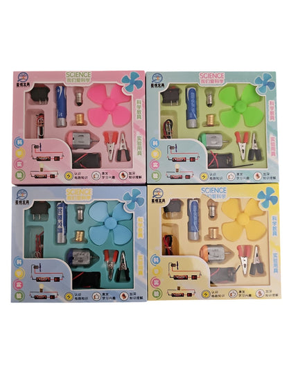 Electric Kit with fan and motor