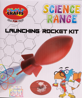 Science Range - Launching Rocket Kit
