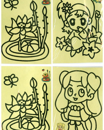 Art Sand - Pictures ass set of 2 - A5