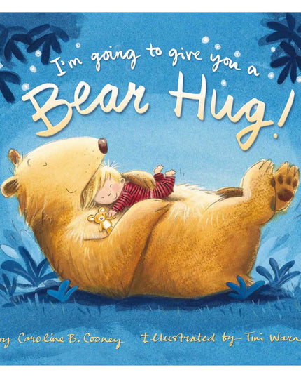 Book - I'm Going to Give You a Bear Hug