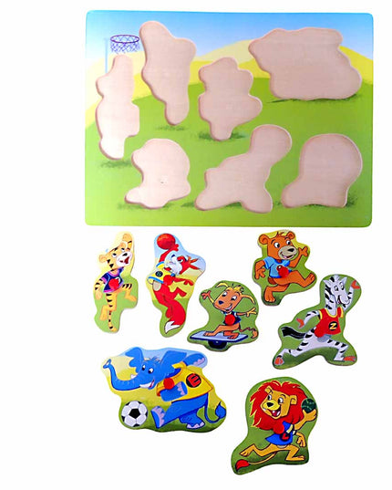 Knob Puzzle - Sport 7pc