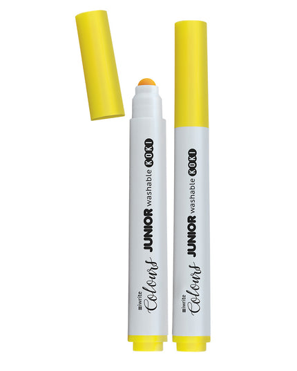 Junior Washable Koki - Crush-Proof Fibre Tip - 12's