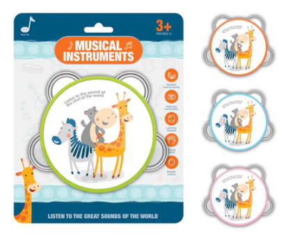 Tambourine Animal Picture