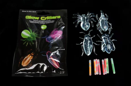 Insects Fluorescent Glow in the dark