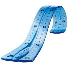 Ruler Unbreakable 30cm