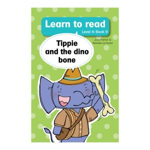 Tippie - Learn to read Level 4 Book 9 Tippie and the dino bone