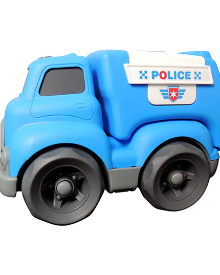 Sturdy Police Car