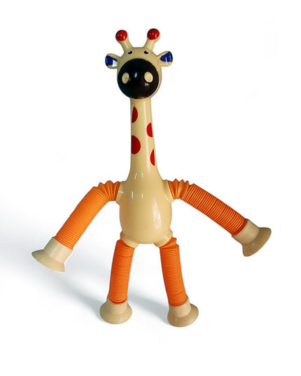 Animal Pop Tube Giraffe - with light