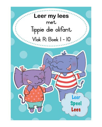 Tippie - Leer my lees - Vlak R Boek 1 - 10