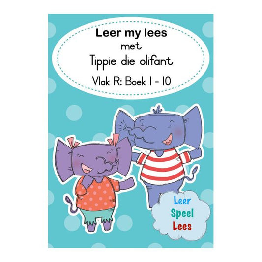 Tippie - Leer my lees - Vlak R Boek 1 - 10