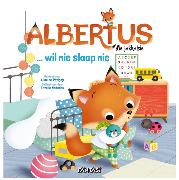 Albertus die jakkalsie......wil nie slaap nie