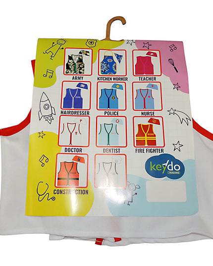 Play Vest - Nurse with Hat