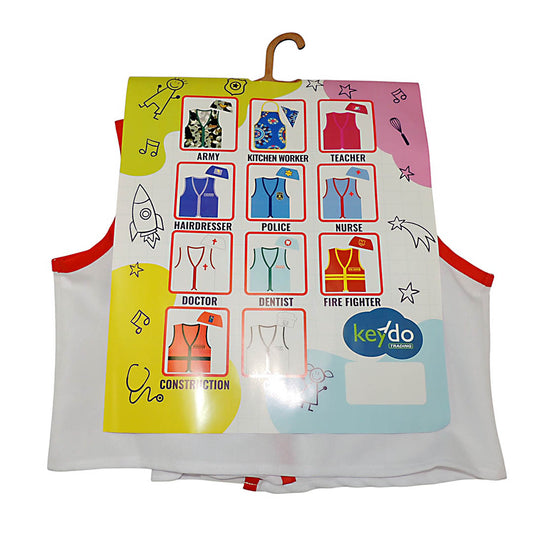 Play Vest - Nurse with Hat