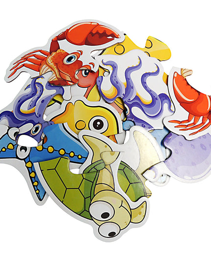Puzzle 6 in a box - Marine