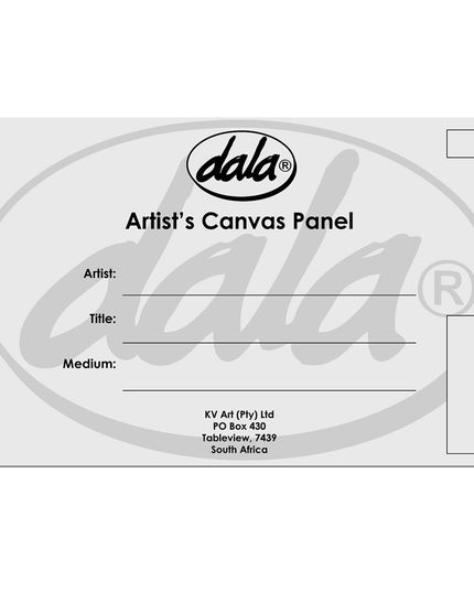 Canvas Panel 9x12 Inch - (23x30cm)