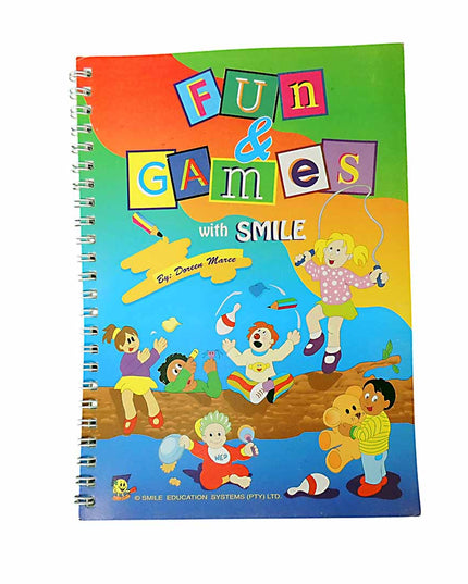 Book - Fun and Games with Smile