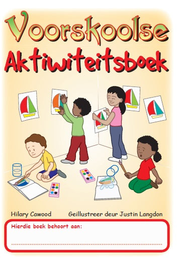 Boek Voorskoolse Aktiwiteitsboek