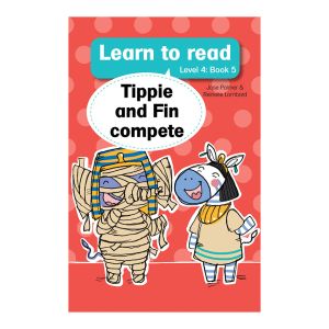 Tippie - Learn to read Level 4 Book 5 Tippie and Fin compete