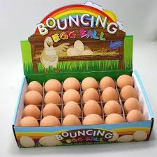 Egg Bouncing Egg