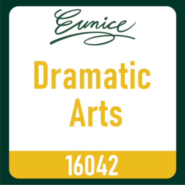 Eunice '27 Gr 10 Dramatic Arts